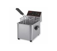 Friteuse Pujadas Friteuse Professionnelle à Poser Inox 5 Litres