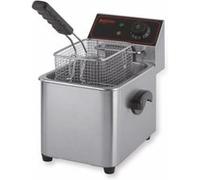 Friteuse Pujadas Friteuse Professionnelle à Poser Inox 5 Litres