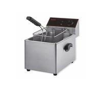 Friteuse Professionnelle à Poser Inox 8 Litres