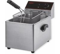 Friteuse Professionnelle à Poser Inox 8 Litres