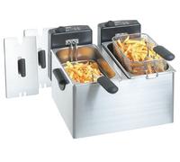 Friteuse professionnelle à poser mini II - 2 x 4 Litres - Bartscher
