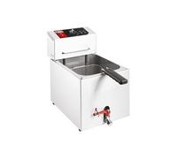 Friteuse professionnelle de Table Electrique 1 Cuve Alimentation 400V