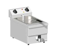 Friteuse Professionnelle de Table Electrique avec Vidange 10 L