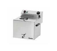 Friteuse professionnelle électrique 10 Litres avec robinet de vidange