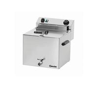 Friteuse professionnelle électrique - 10 Litres avec robinet de vidange - Bartscher