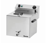Friteuse professionnelle électrique 10 Litres avec robinet de vidange Bartscher Multicolore G