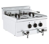 Friteuse Professionnelle Electrique 10 ou 20 Litres Série 600 Combisteel