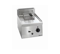 Friteuse professionnelle électrique 6 litres avec robinet de vidange