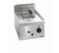 Friteuse professionnelle électrique - 6 litres avec robinet de vidange - Bartscher