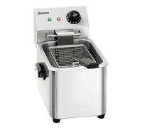 Friteuse professionnelle électrique à poser 4 Litres Bartscher Multicolore G