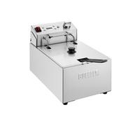 Friteuse Professionnelle Electrique à Poser avec Minuterie 5 Litres