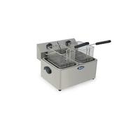 Friteuse Atosa Friteuse Electrique à Poser en Inox 2 x 4 L