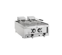 Friteuse Professionnelle Electrique à Poser Série 600 2x8 Litres