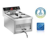 Friteuse Professionnelle électrique à poser Super puissante 9 Litres Sofraca NC G