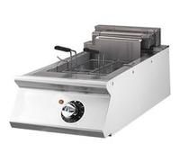 Friteuse professionnelle Électrique, Capacité 1X 10 Litres Virtus G