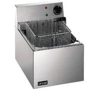 Friteuse professionnelle Electrique de Comptoir Cuve Simple LDF