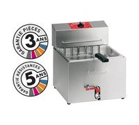 Friteuse Professionnelle électrique de table 10 litres TF10
