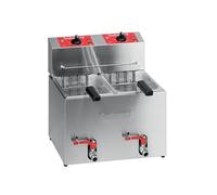 Friteuse Professionnelle Electrique de Table 2 x 5 litres Série TF