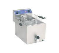 Friteuse professionnelle électrique de Table Série Standard avec Vidange 8 L