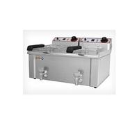 Friteuse électrique FBR 13+13 LT Beckers