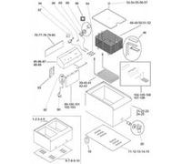 Friteuse électrique FBR 13 LT Beckers