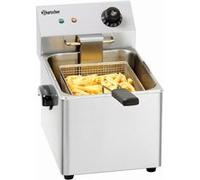 Friteuse - BARTSCHER - SNACK III - 3250 Watt - 8 Litres - Gris