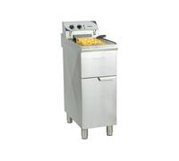 Friteuse professionnelle électrique sur coffre 10 Litres 9000 W
