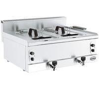Friteuse Professionnelle Gaz 8 ou 16 Litres Gamme 600 Combisteel