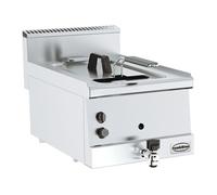 Friteuse Professionnelle Gaz 8 ou 16 Litres Gamme 600 Combisteel
