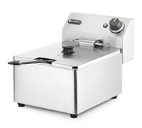 Friteuse professionnelle Kitchen Line 3,3 kW 230 V 6 L - Hendi 205815