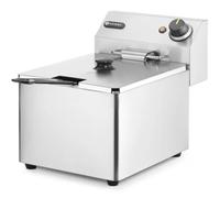 Friteuse professionnelle Kitchen Line 3,5 kW 230 V 8 L - Hendi 205822