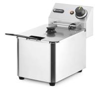 Friteuse professionnelle Kitchen Line 3 kW 230 V 4 L - Hendi 205808