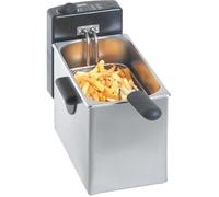 Bartscher Friteuse BA.A165.110 – Cuve acier inoxydable 20×40×28 cm 4 L