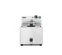 Friteuse Professionnelle Profi Line avec robinet de vidange 10L 400V