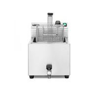 Friteuse Professionnelle Profi Line avec robinet de vidange - 10L - 400V - Hendi HENDI