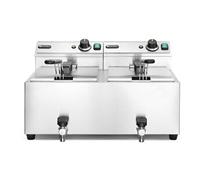 Friteuse Professionnelle Profi Line avec robinet de vidange