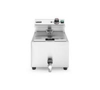 Friteuse Professionnelle Profi Line avec robinet de vidange