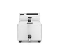 Friteuse professionnelle Profi Line avec robinet de vidange numérique