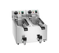 Friteuse Professionnelle Snack II Plus 2 x 4 Litres