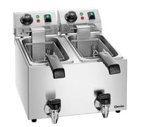 Friteuse Professionnelle Snack II Plus - 2 x 4 Litres - Bartscher