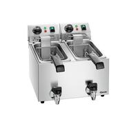 Friteuse Professionnelle Snack II Plus - 2 x 4 Litres - Bartscher