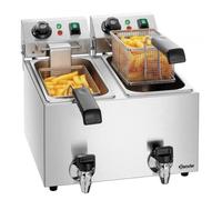 Friteuse Professionnelle Snack II Plus - 5 Litres - Bartscher - - A162821E