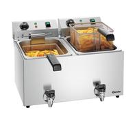 Friteuse Professionnelle Snack IV Plus - 2 x 5,5 Litres - Bartscher
