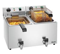 Friteuse Professionnelle Snack IV Plus - 2 x 5,5 Litres - Bartscher