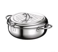 Friteuse Profonde 28cm Couvercle Inclus Friteuse Profonde 28cm(20cm2.2L)