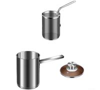 Friteuse Profonde Anti-Éclaboussures 2L Couvercle