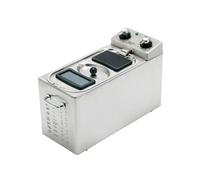 Roller Grill Friteuse RFN4 I 3200 W 4 L Zone froide Gris
