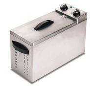 Roller Grill Friteuse RFN4 I 3200 W 4 L Zone froide Gris