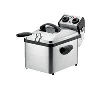 Friteuse Rommelsbacher FRP 2135/E - 2.1 kWatt - acier inoxydable