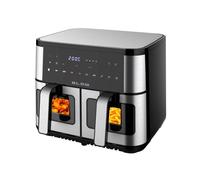 Friteuse sans graisse BLOW, double chambre, 2500 W, 9 L
